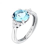 Anillo Morellato Mujer Tesori in Plata Cristallo SAIW295014 - SAIW295014